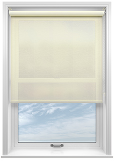 Illusion, Beige - Roller Blind